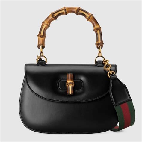 Gucci Bamboo 1947 medium top handle bag